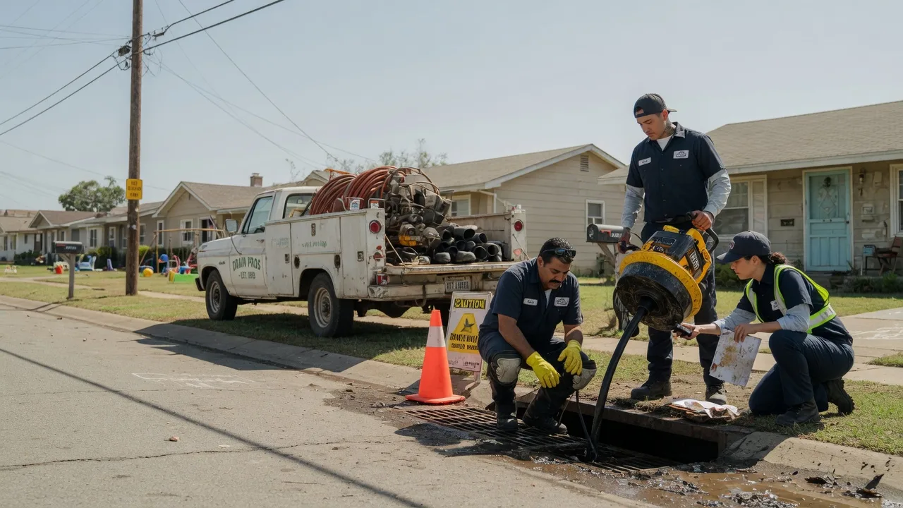 Drain Cleaning in Monroe, GA near me